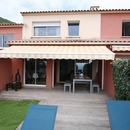 Ajaccio Maison Bord De Mer Dans Residence Avec Piscine Exteriér fotografie