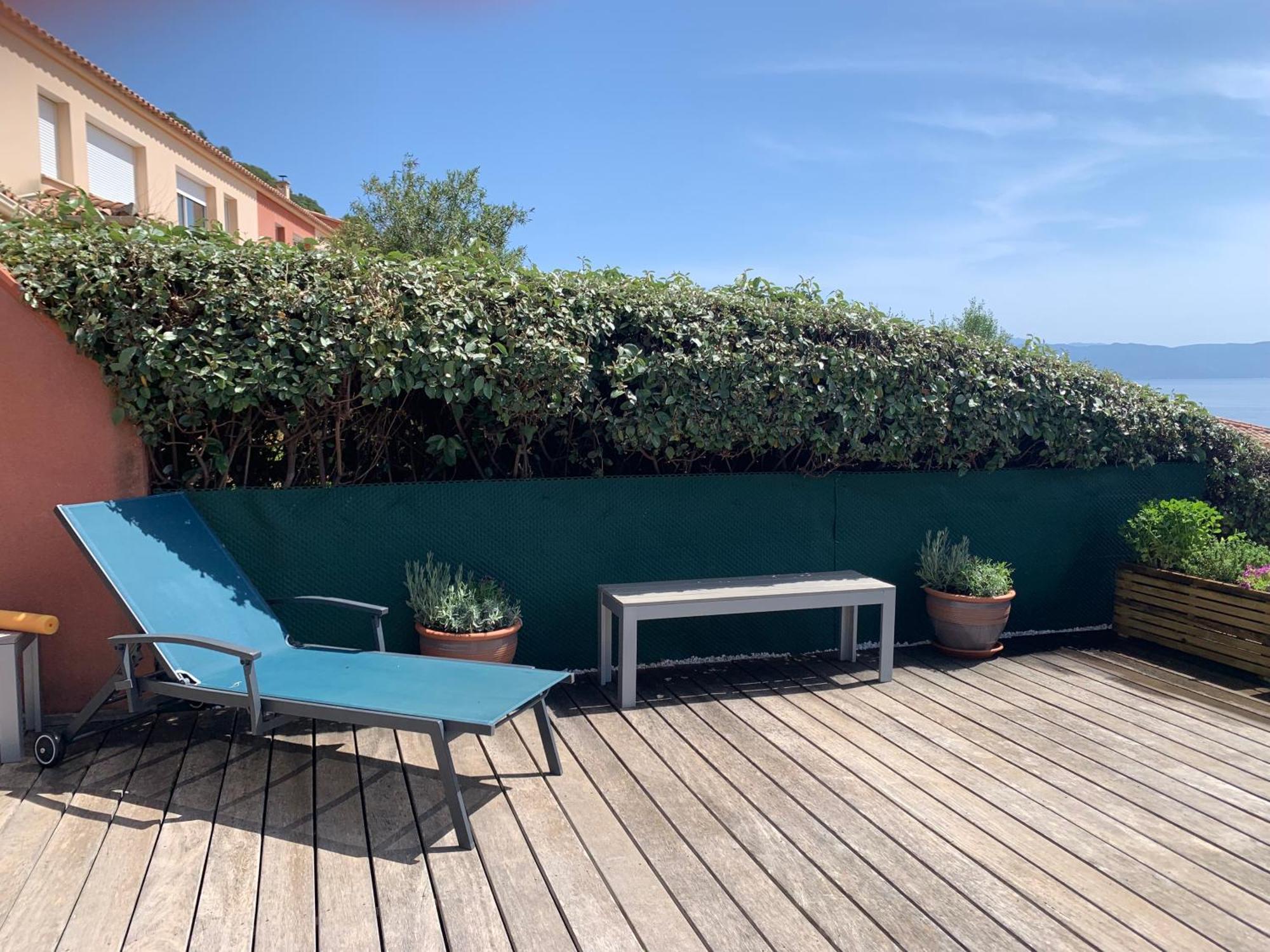 Ajaccio Maison Bord De Mer Dans Residence Avec Piscine Exteriér fotografie